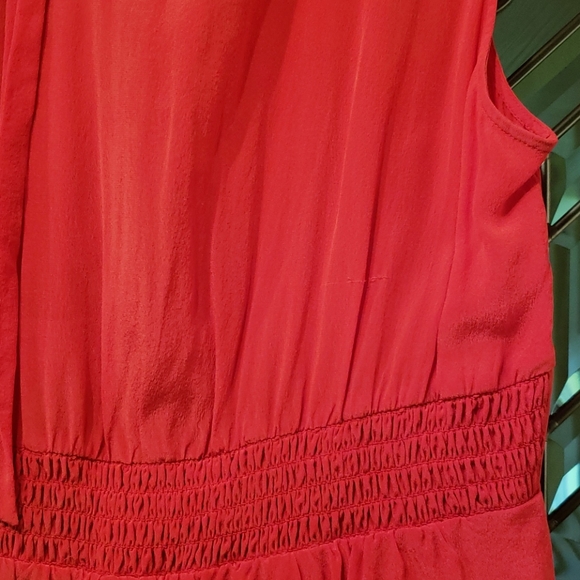 Girls from Savoy Red Dress, size 6 - Picture 6 of 7